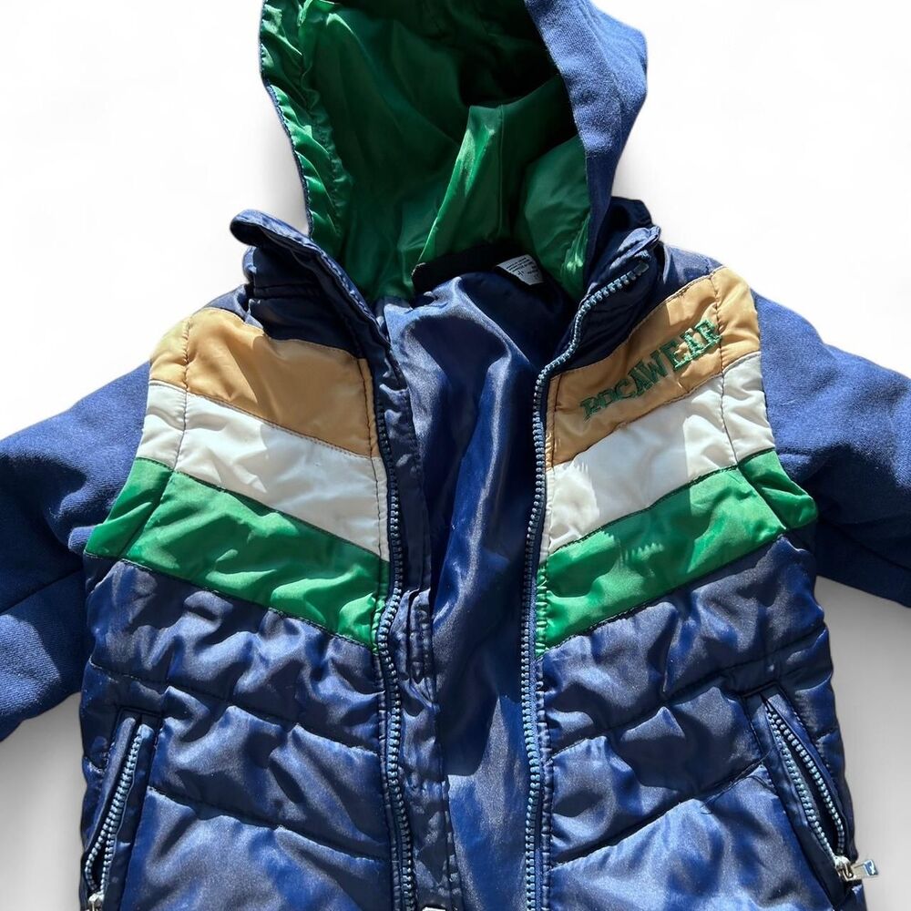 Rocawear vest sweater Jacket 2T retro toddler boys‎